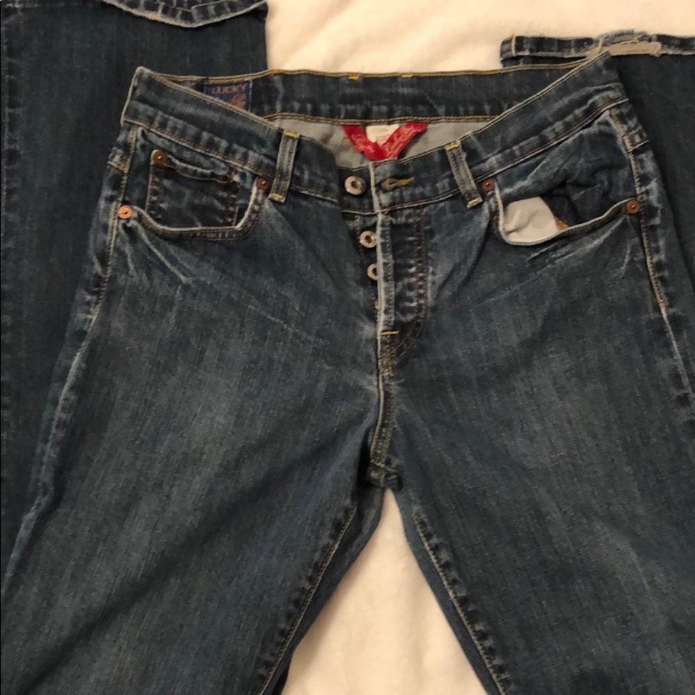 2 for $15.00 Vintage Lucky Brand Jeans